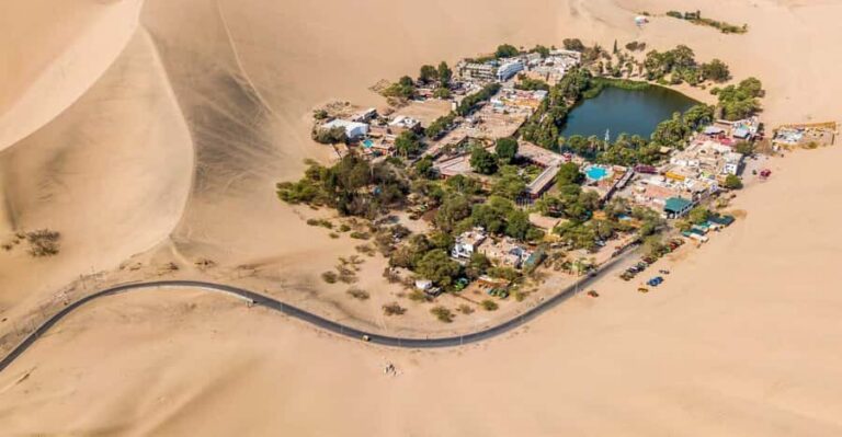 Lima: Ballestas & Huacachina Day Trip w/ Nazca Lines Flight - Ballestas Islands boat ride: close wildlife, real sea spray