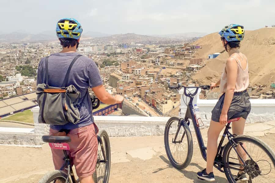 Lima Bike Tour: La Costa Verde & Jesus Statue in Chorrillos - Who should book this Lima bike tour (and who shouldn’t)