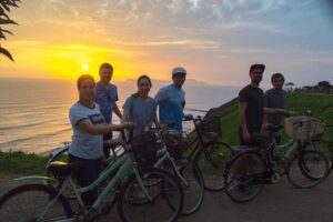 Lima Bike Tour Miraflores - Barranco + Huaca Pucllana! - Where You Start in Miraflores (and Why It Matters)