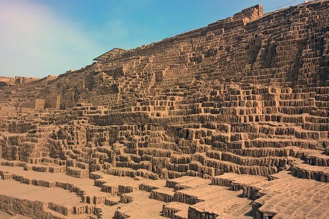 Lima Bike Tour Miraflores - Barranco + Huaca Pucllana! - Miraflores Seaside Cycling: Faro La Marina and Ocean Views on Tap