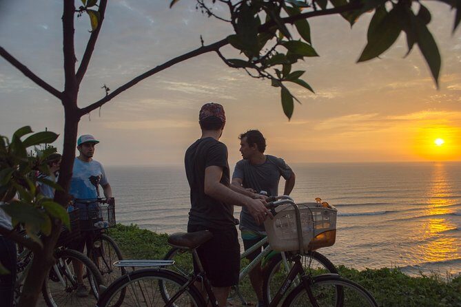 Lima Bike Tour Miraflores - Barranco + Huaca Pucllana! - Barranco: Street Art, Seaside Views, and the Bohemian Feel