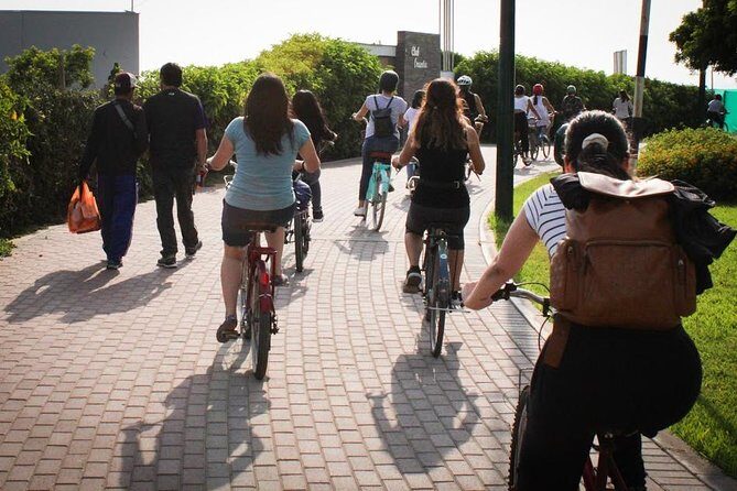 Lima Bike Tour Miraflores - Barranco + Huaca Pucllana! - Pace, Terrain, and Traffic Reality in Lima