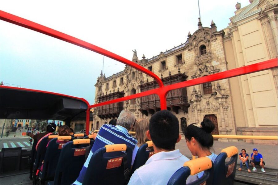 Lima: City Sightseeing Panoramic Bus Tour - Costa Verde and the beach road idea (Barranco to Chorrillos)