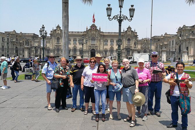 Lima City Tour from the Port of Callao For Cruises - San Francisco Church and Catacombs: The Most Memorable Stop