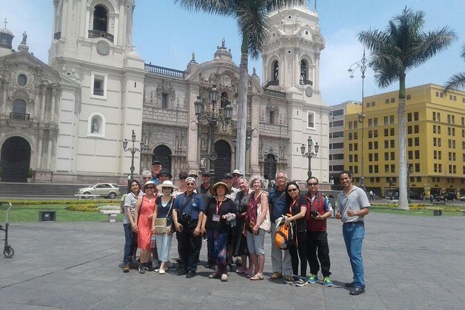 Lima City Tour from the Port of Callao For Cruises - Perú Gourmet Lunch Break: Ceviche and Pisco Sour Demo (Meals Not Included)