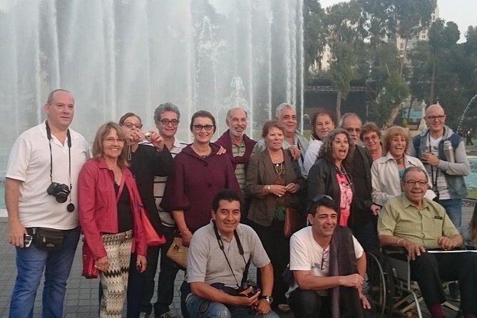 Lima City Tour from the Port of Callao For Cruises - Plaza San Martín and Surquillo Market: Photos and Real Food Momentum