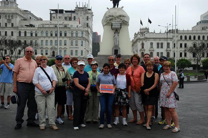 Lima City Tour from the Port of Callao For Cruises - Centro Histórico on Foot: Streets, Tradition, and Plaza de Armas Views