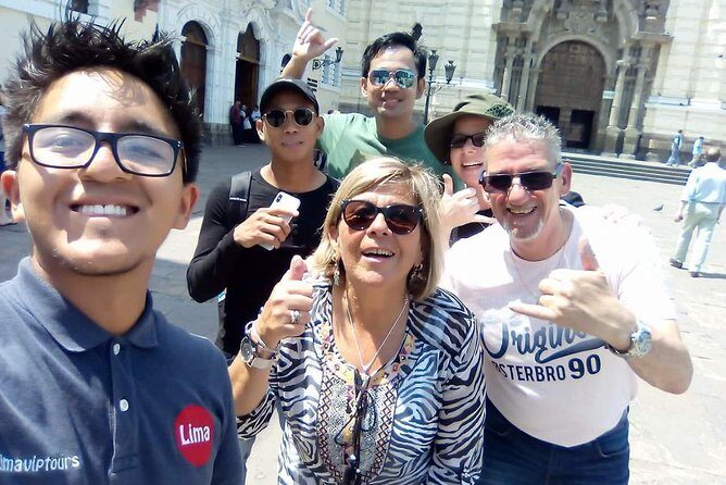 Lima City Tour. Pre-Hispanic, Colonial and Modern Tour. - Hotel pickup and the small-group rhythm (max 15)