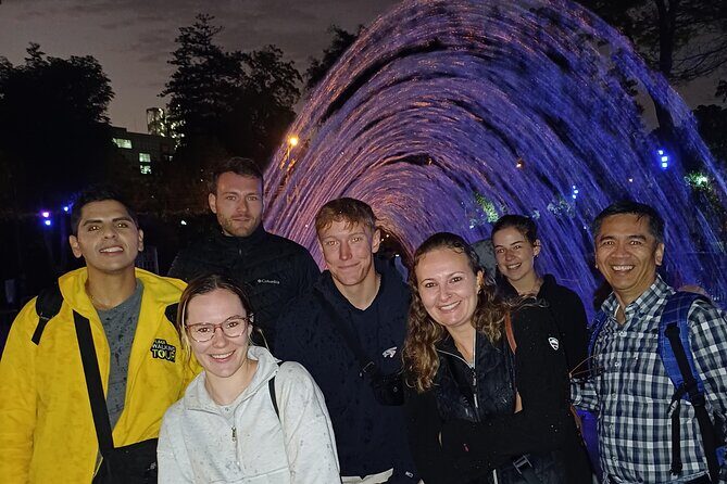 Lima Evening Tour: Magic Water Circuit & Fountain Show - Circuito Magico del Agua: the light-and-music fountain show itself