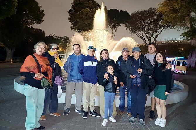 Lima Evening Tour: Magic Water Circuit & Fountain Show - How to get the best views during the show