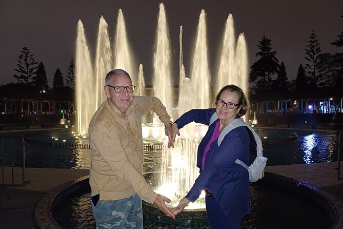 Lima Evening Tour: Magic Water Circuit & Fountain Show - Guide experience: bilingual help and the Rubi factor