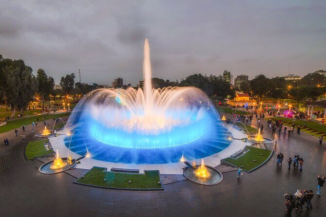 Lima Evening Tour: Magic Water Circuit & Fountain Show - Who should book this Lima evening tour (and who might skip it)