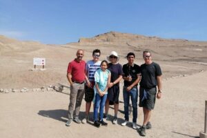 Lima FD Experience Pachacamac, Barranco, City Centre & Water Park - Pachacamac Ruins: pre-Inca and Inca oracle views over the coast