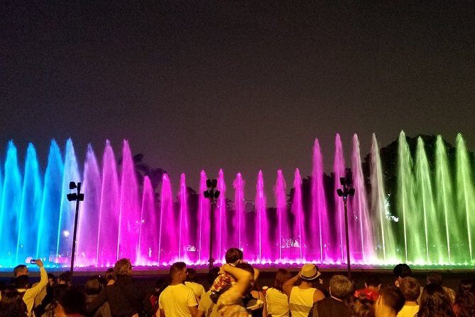 Lima FD Experience Pachacamac, Barranco, City Centre & Water Park - Lunch in Barranco and the real value of $155