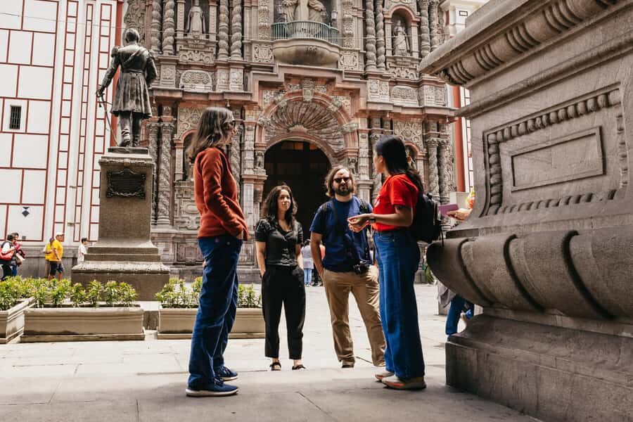 Lima: Historic Center Street Food, Market, and Eateries Tour - Iglesia de La Merced and Plaza Mayor de Lima: Landmarks Without the Lecture