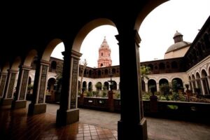 Lima in a Day: City Sightseeing Tour, Larco Museum and Magic Water Circuit - Plaza Mayor and Santo Domingo: Where Lima’s Power and Faith Look Closely Related