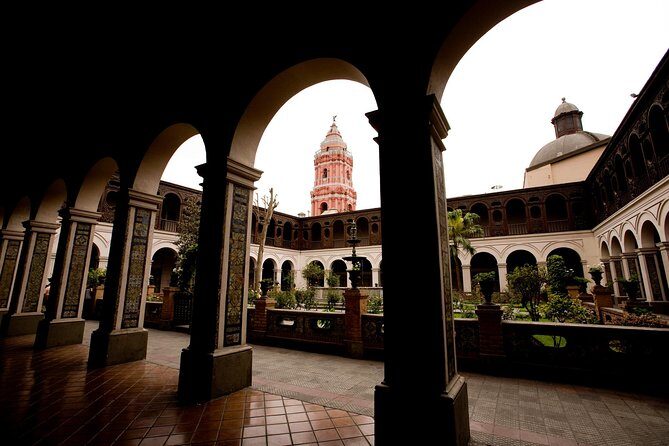Lima in a Day: City Sightseeing Tour, Larco Museum and Magic Water Circuit - Plaza Mayor and Santo Domingo: Where Lima’s Power and Faith Look Closely Related