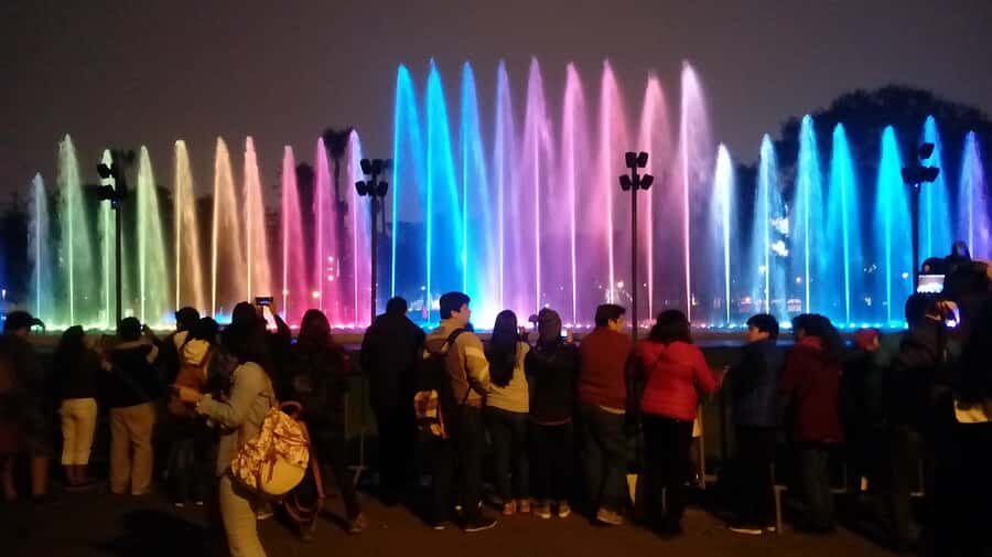 Lima: Live Magic Water Show Experience - Key Highlights