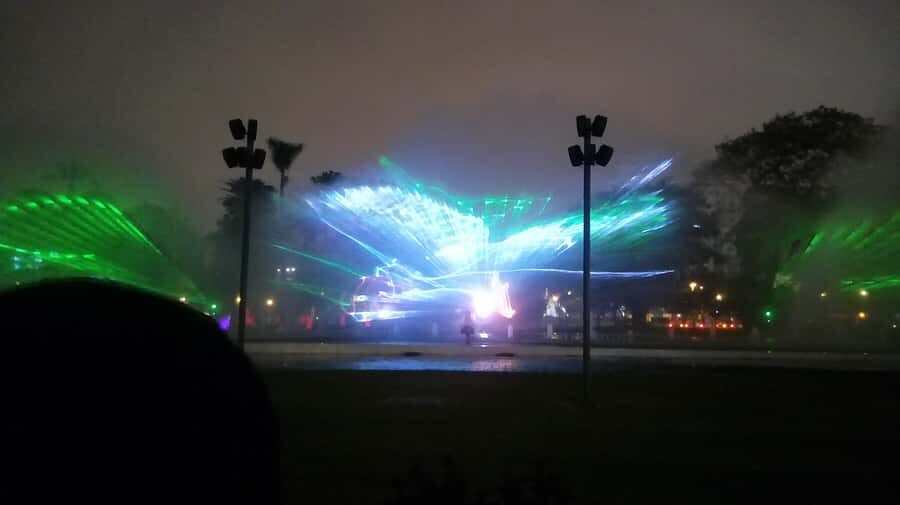Lima: Live Magic Water Show Experience - Inside the Park With Two Guinness World Records