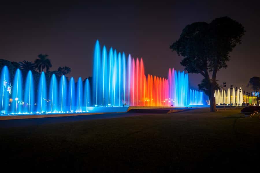 Lima: Magic Water Circuit Light Show Tour with Pickup - Key things that make this tour worth your time