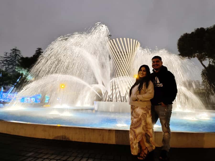 Lima: Magic Water Circuit Light Show Tour with Pickup - Where to watch from: photo-friendly tips that don’t ruin the vibe
