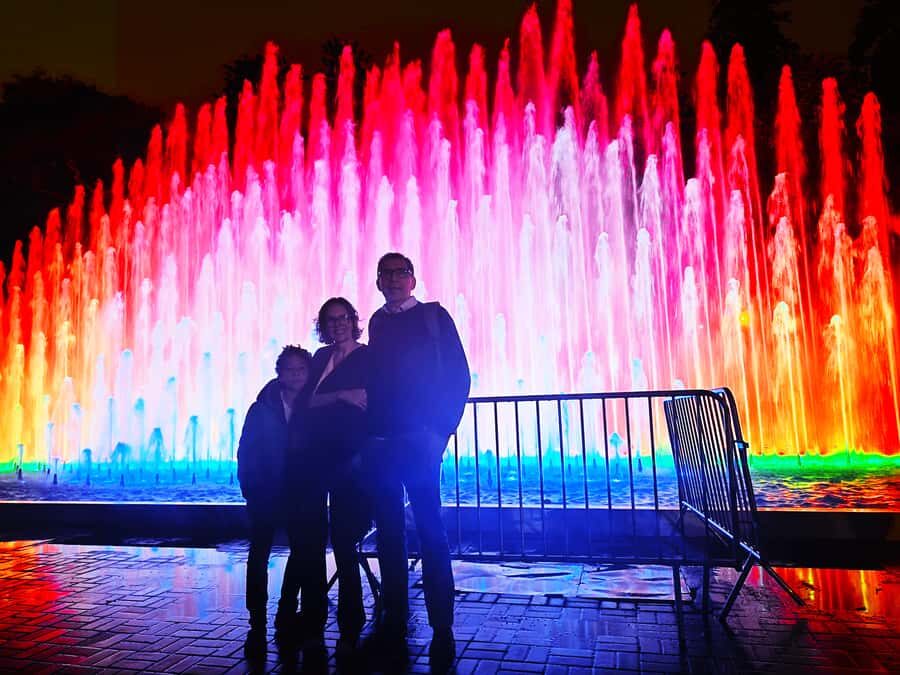 Lima: Magic Water Circuit Light Show Tour with Pickup - What to bring, and what to leave behind