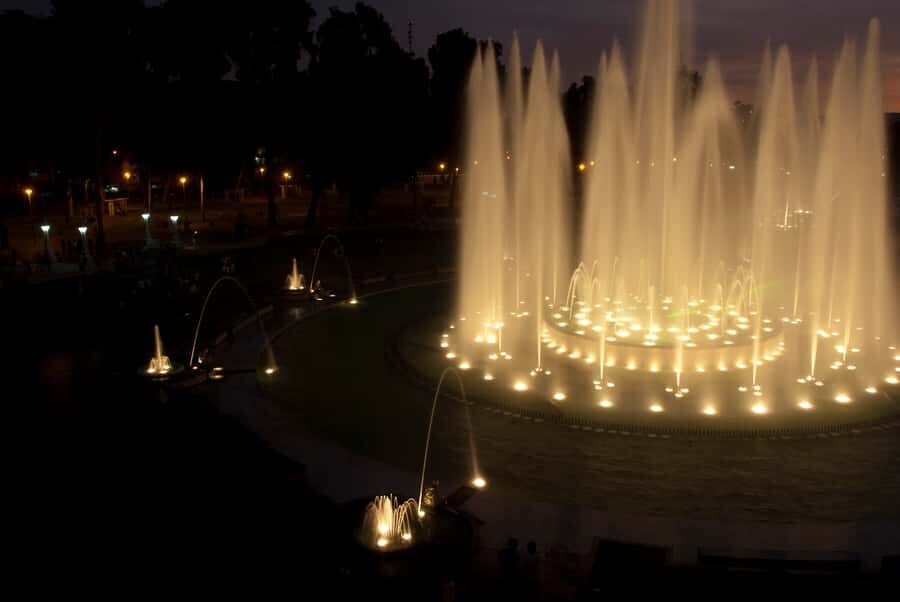 Lima: Magic Water Circuit with Dinner - Magic Water Circuit After Dark: Lasers and a 262-Foot Jet