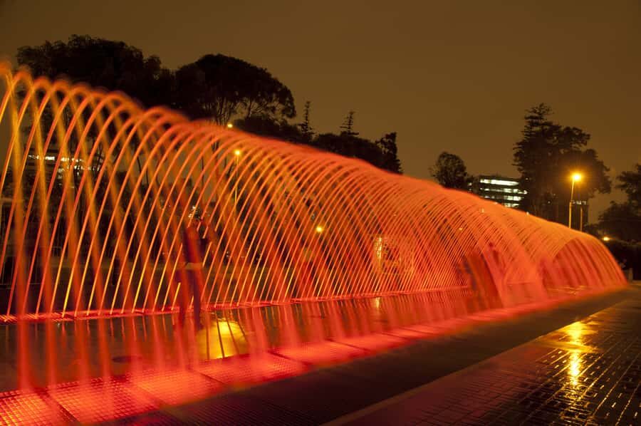 Lima: Magic Water Circuit with Dinner - What to Bring for a Comfortable Night Out in Lima