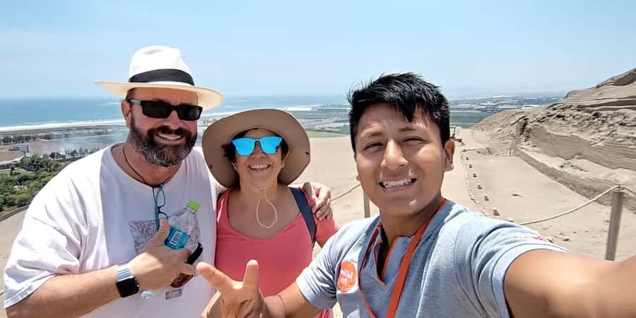 Lima: Pachacamac Inca Archaeological Complex Tour - The guide effect: why names like Jordan keep showing up