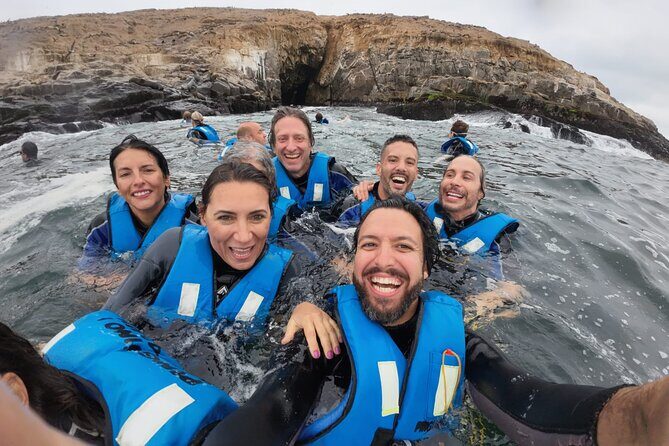 Lima: Palomino Islands Excursion & Swimming with Sea Lions with Hotel Transfers - Wildlife First: Seabirds and the Penguins Bonus