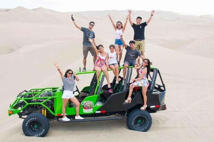 Lima: Paracas and the Huacachina Oasis Guided Day Tour - Pisco, wines, and lunch in Ica: the tasting stop that anchors the day