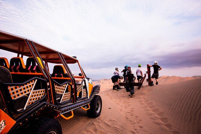 Lima : Paracas & Huacachina- Day to Islas Ballestas & Sandboard - Sand dunes adrenaline: dune buggy ride + sandboarding