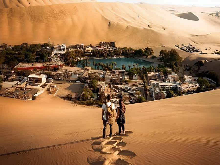 Lima: Paracas & Huacachina Oasis Day Trip with Wine & Dunes - Key Highlights at a Glance