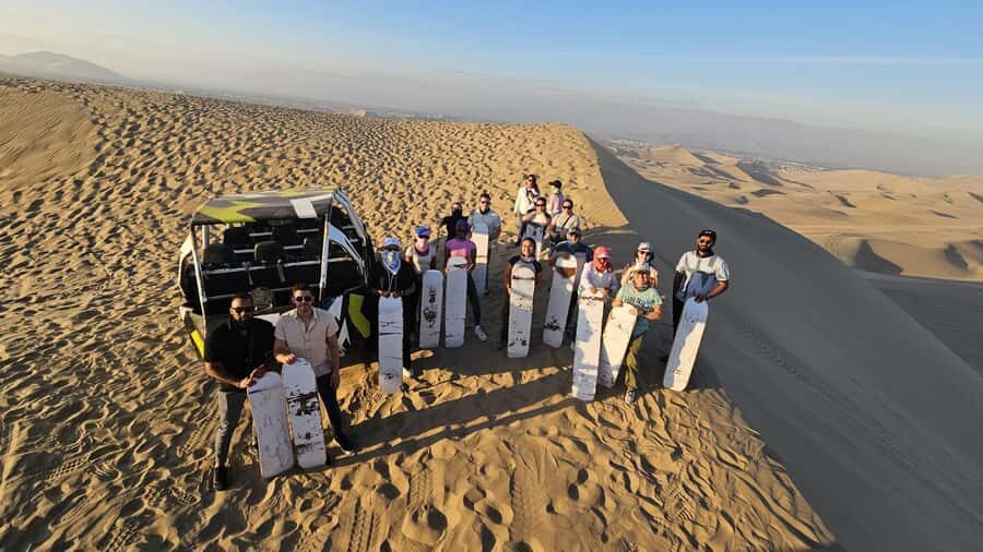 Lima: Paracas & Huacachina Oasis Day Trip with Wine & Dunes - Price and Value: Is $100 Worth It?