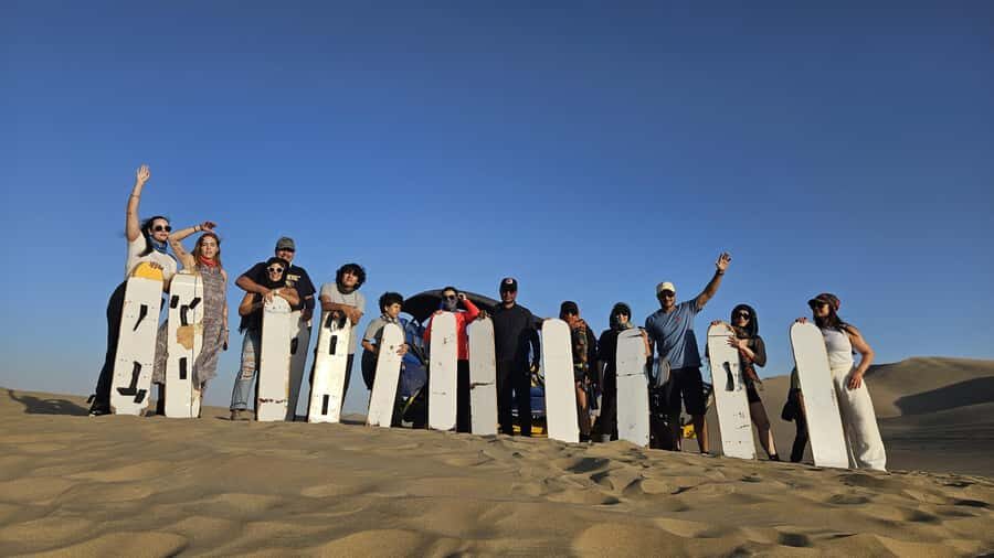 Lima: Paracas & Huacachina Oasis Day Trip with Wine & Dunes - Paracas Ballestas Islands: Speedboat Wildlife and Chandelier Lines