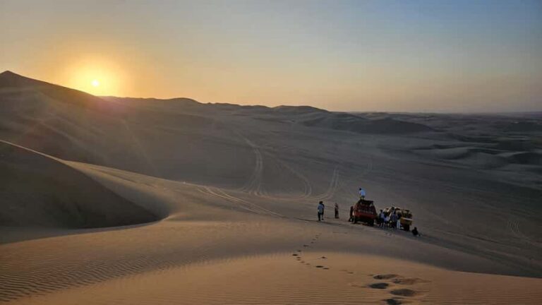 Lima: Paracas & Huacachina Oasis Day Trip with Wine & Dunes - Early Pickup to Paracas: The 4–5am Start That Changes the Game