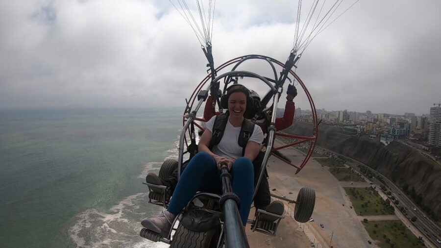 Lima: Paragliding Flight Over Costa Verde Districts - Meeting in Magdalena del Mar: Getting to Condor Xtreme Without Stress