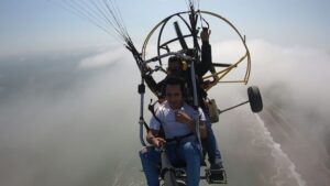 Lima: Paragliding Flight Over Costa Verde Districts - Getting Wired Up: What Happens Before You Launch