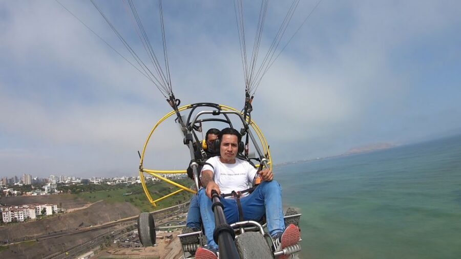 Lima: Paragliding Flight Over Costa Verde Districts - Timing Reality Check: 2 Hours Total for a Short Flight