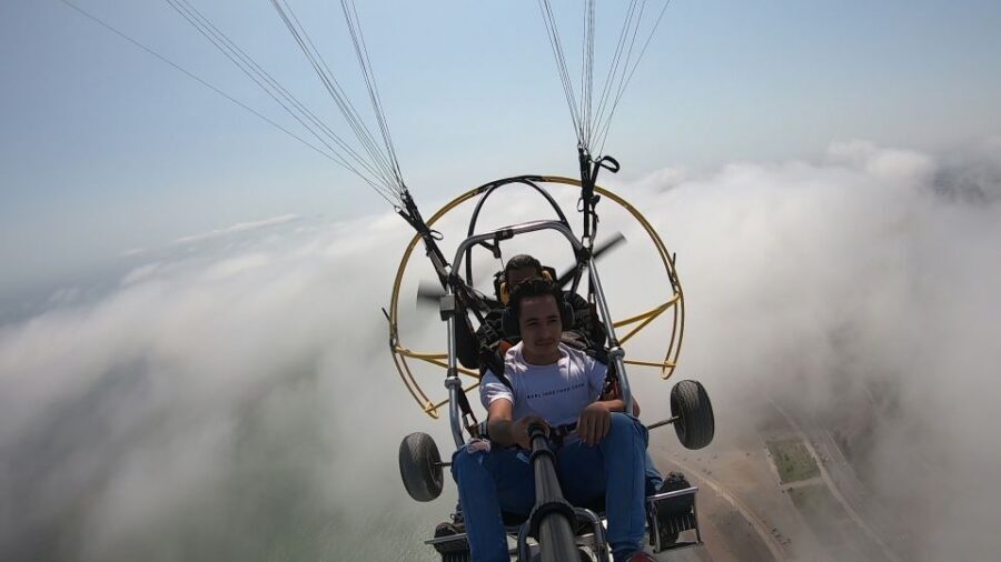 Lima: Paragliding Flight Over Costa Verde Districts - The HD Video: Your Take-Home Souvenir (and Delivery Timing)