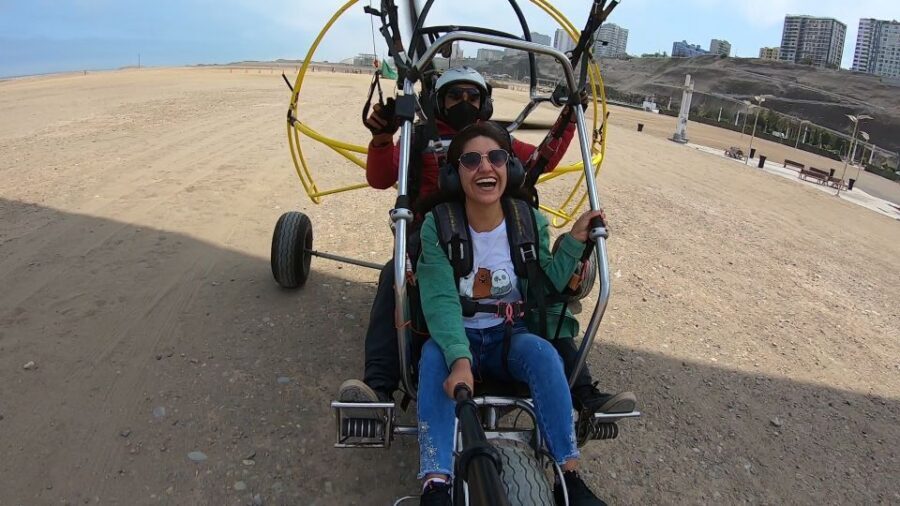 Lima: Paragliding Flight Over Costa Verde Districts - Price and Value for $54: Is It Worth It?