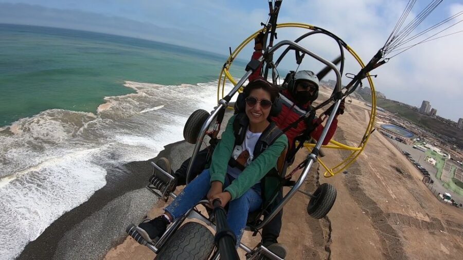 Lima: Paragliding Flight Over Costa Verde Districts - Who Should Book This (and Who Should Skip It)