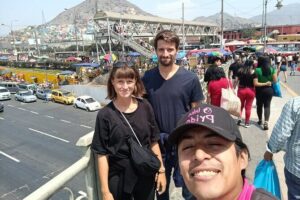 Lima Street Food Tour Beyond Netflix - Where You Start at 1:30 pm and How the Walk Works