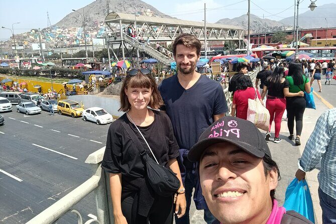 Lima Street Food Tour Beyond Netflix - Where You Start at 1:30 pm and How the Walk Works