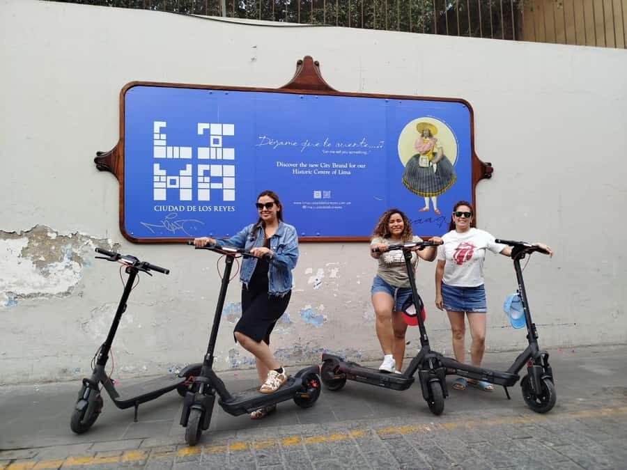 Lima: The Charm of Barranco & Pre Inca Pyramid in Miraflores - Getting started at GOGO Biking Peru in Miraflores