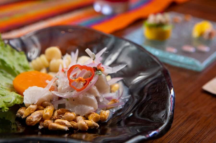 Lima: Ultimate Peruvian Food Tour - Your first Barranco tasting stop: snack variety with a story