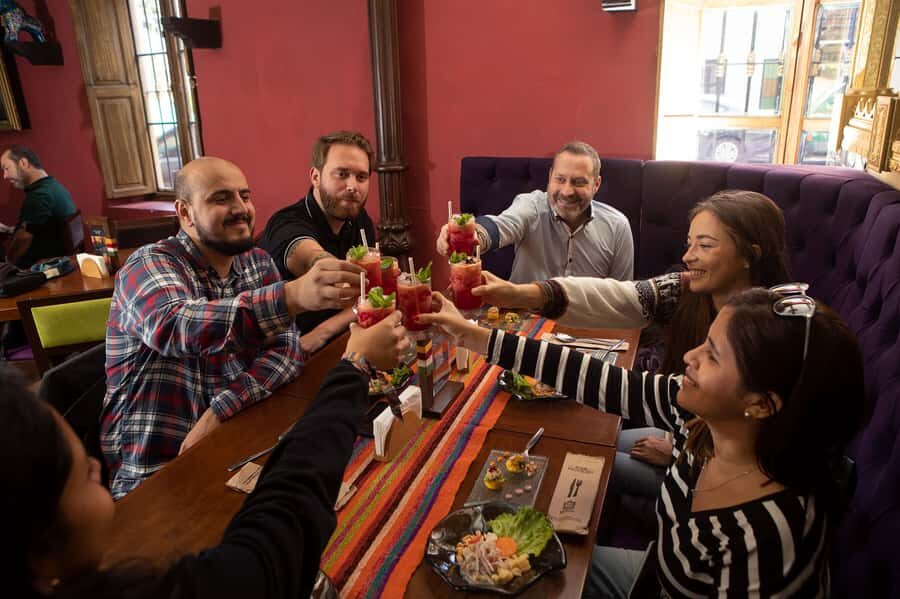 Lima: Ultimate Peruvian Food Tour - Local bar tasting: pisco culture and a stronger finish