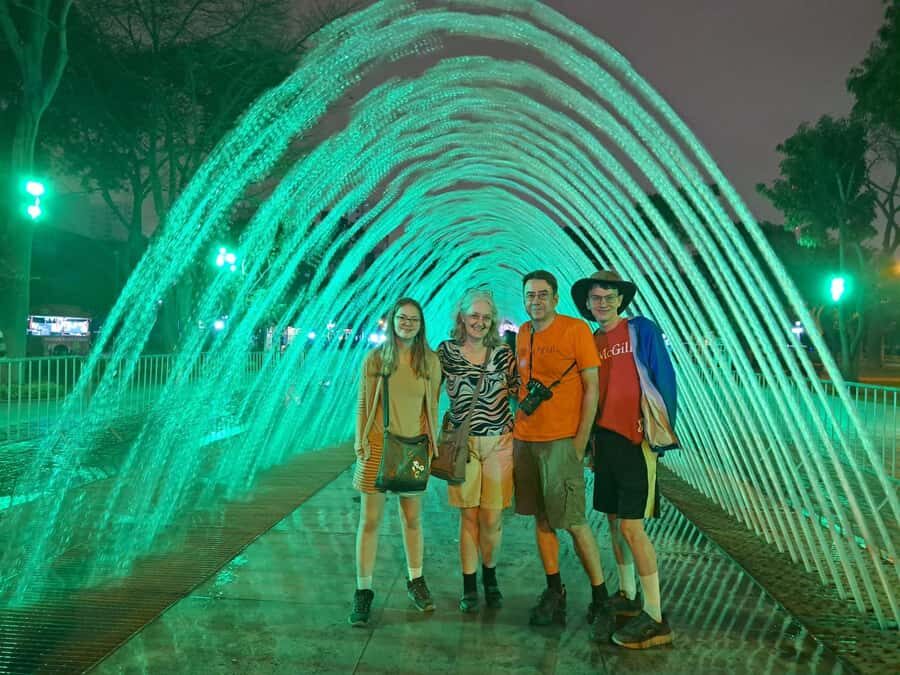 Lima: Water Magic Circuit, Downtown and Catacombs Night Tour - Lima after dark: why this night route works so well