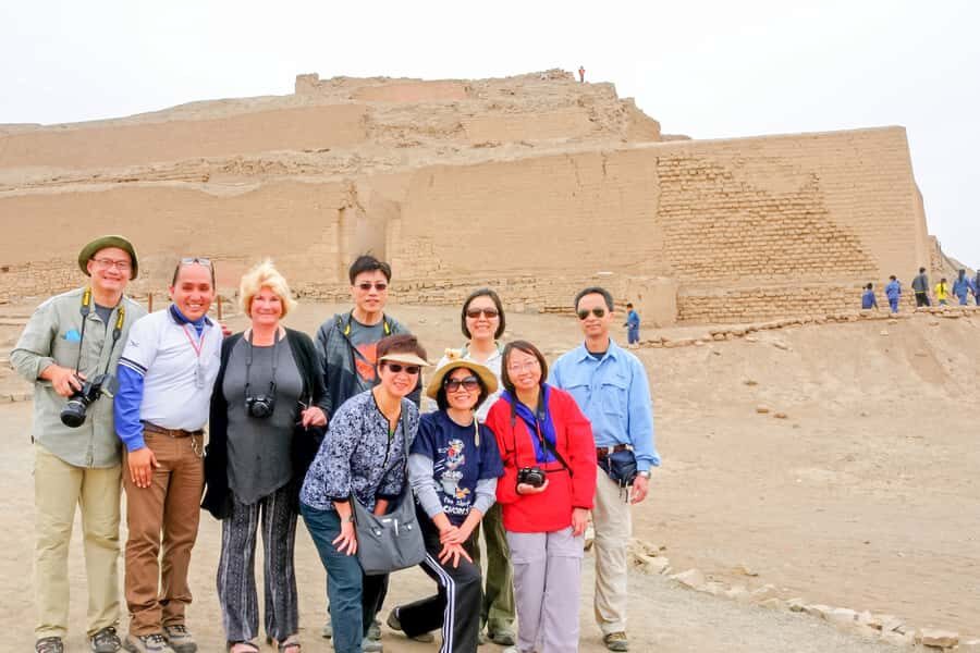 Lima:Half-Day Pachacamac, Barranco & Chorrillos Private Tour - Pachacamac: A Pacific Ceremonial Center Worth the Short Detour