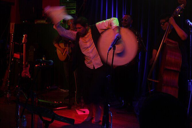 Live Afro-Peruvian Jazz Music - 90 minutes of rhythm conversation: what you’ll actually hear